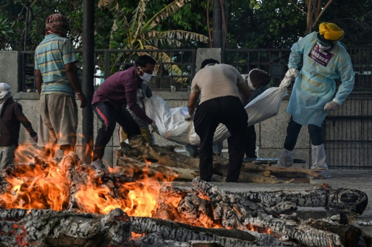 India has recorded more than 262,000 deaths so far, although experts say the actual toll is much higher