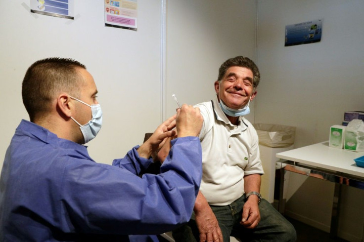France aims to have 30 million first doses injected by June 15