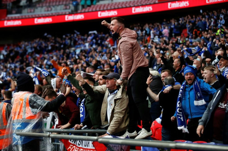 22,000 fans attended the FA Cup final - the largest sporting crowd in England since the coronavirus pandemic hit