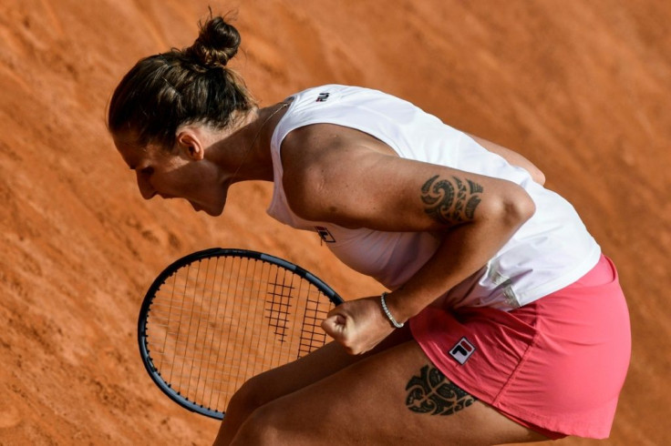 Czech Karolina Pliskova won the Italian Open in 2019.