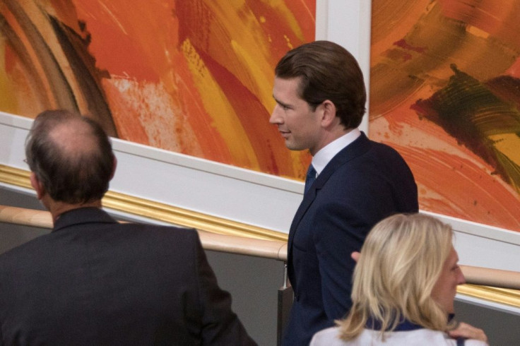 Kurz leaves parliament after losing a confidence vote in May 2019
