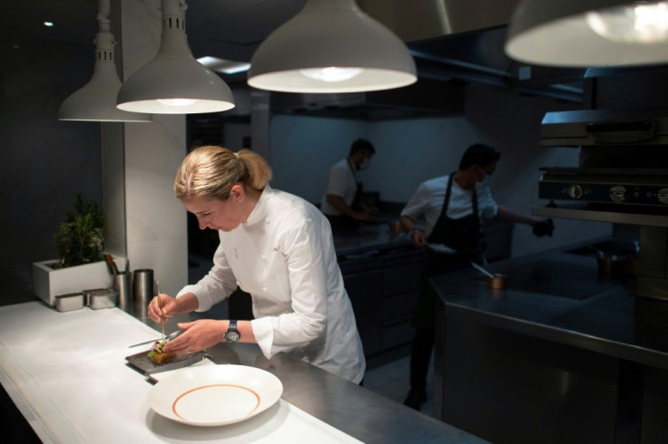 Clare Smyth says getting the third Michelin star for her Core restaurant was a "dream come true"