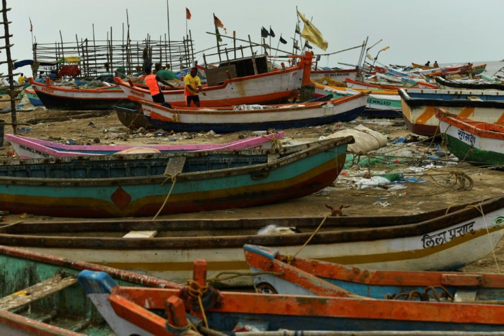 Cyclone Tauktae -- India's first major tropical storm this season -- is moving northwards, bringing heavy rains, thunderstorms and strong winds to several states