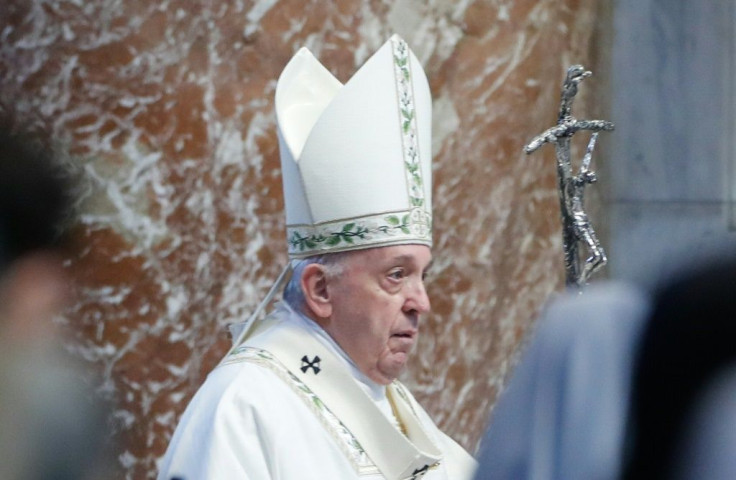 Pope Francis visited Myanmar in November 2017