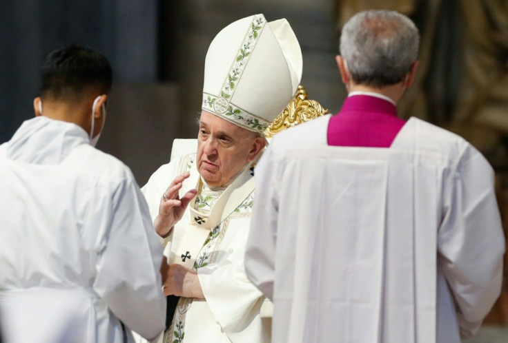 Pope Francis celebrated a Holy Mass for the community of Rome's faithful of Myanmar, appealing to the faithful not to lose hope