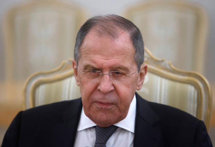 Russian Foreign Minister Sergei Lavrov, seen on May 12, 2021 in Moscow, will meet his US counterpart Antony Blinken in Reykjavik for talks that will test US-Russian ties