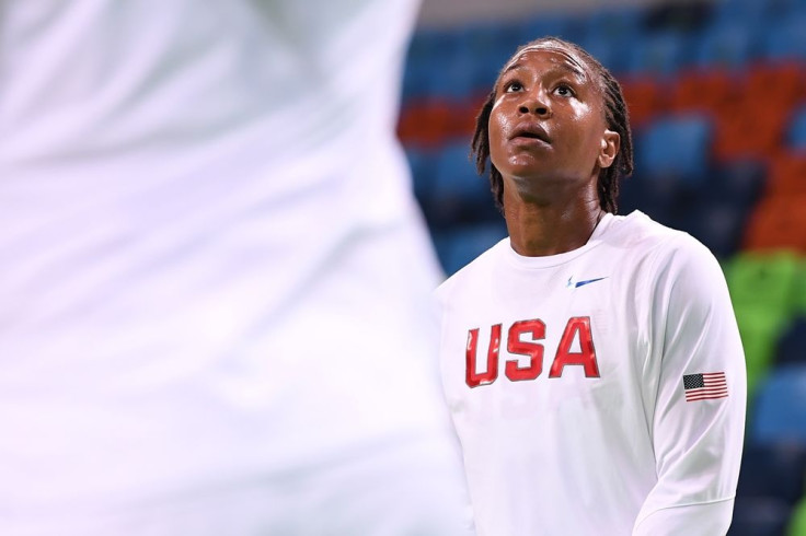 Tamika Catchings WNBA Olympics