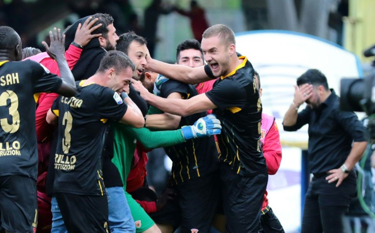 Alberto Brignoli became a hero for Benevento