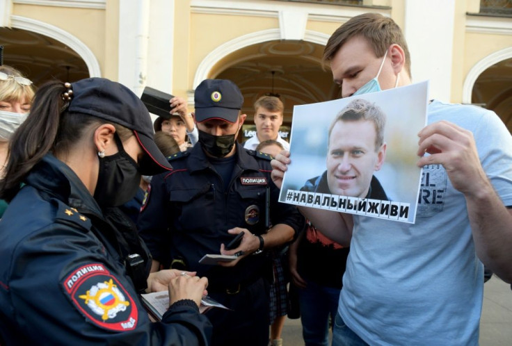 Russian lawmakers have also proposed legislation that would ban Navalny's allies from running in parliamentary elections