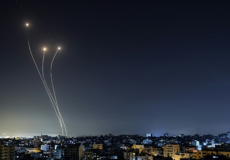 Israel's army said the Iron Dome anti-missile system had intercepted over 1,000 rockets fired from Gaza