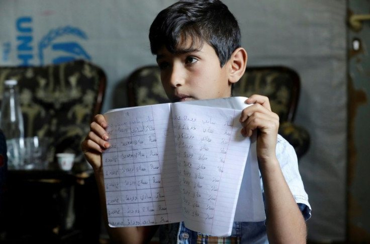Eleven-year-old Mohammad is among tens of thousands of children in Lebanon who have been left for months without schooling due to coronavirus restrictions