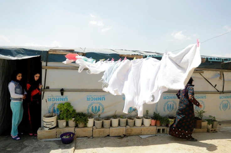 Syrian refugees in Lebanon already struggled to access learning before the pandemic, but now face an "education catastrophe"