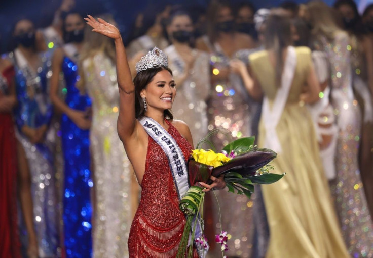 Miss Mexico Andrea Meza is crowned Miss Universe 2021 in Hollywood, Florida