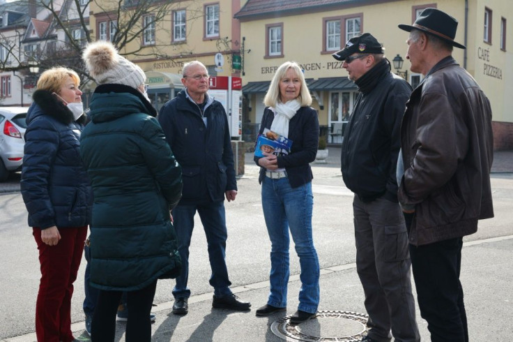 Alternative for Germany (AfD) politician Christina Baum says the party 'must seek dialogue with everyone'