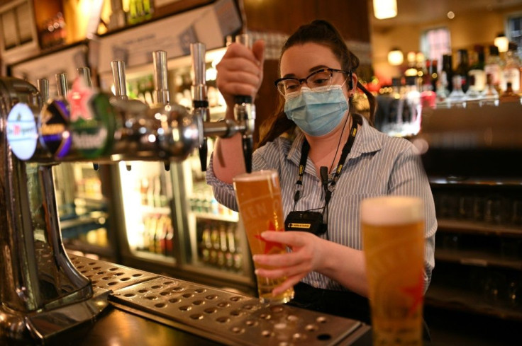 Across England, Wales and most of Scotland, indoor hospitality in pubs will return despite concerns over the spread of a more transmissible variant