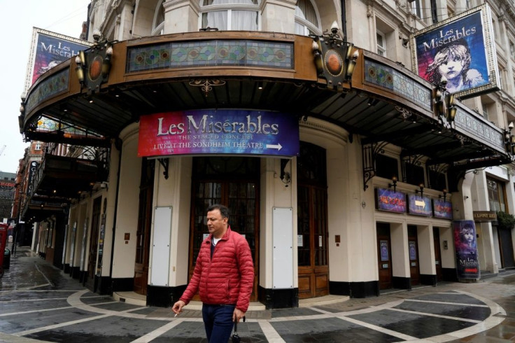 London's theatres are reopening this week as coronavirus restrictions are eased