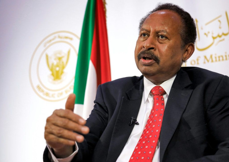 Sudan's Prime Minister Abdalla Hamdok hopes to negotiate his country's debt at a Paris summit