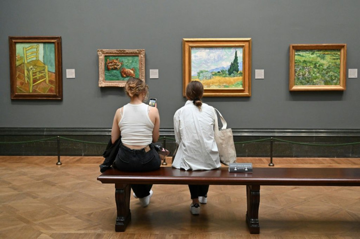 The National Gallery in London was among the museums that reopened on Monday