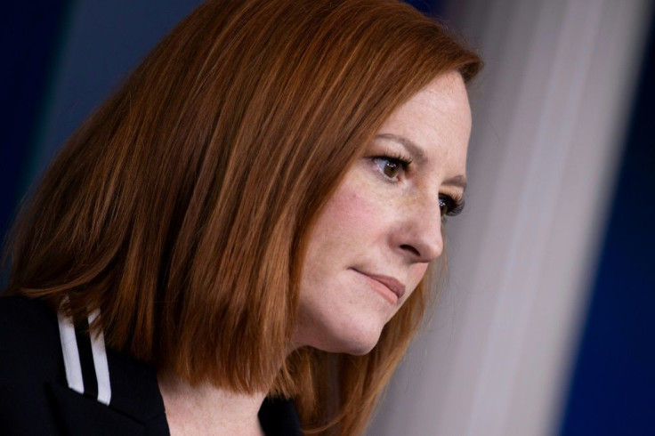 White House Press Secretary Jen Psaki announces a big boost in US Covid vaccine exports