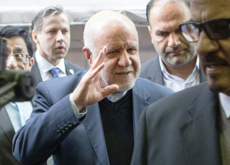 Veteran Iranian Oil Minister Bijan Namdar Zanganeh, seen in this March 2020 pictures, says he plans to retire after June polls and the end of President Hassan Rouhani's term in August