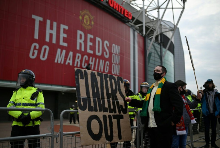 Manchester United fans are expected to protest once more against the club's owners when 10,000 fans return to Old Trafford on Tuesday
