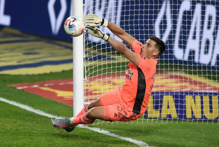 River Plate are hoping fifth choice goalkeeper Leo Diaz will be available for Wednesday's Copa Libertadores game against Santa Fe, following a Covid-19 outbreak that has decimated the Argentine club's roster