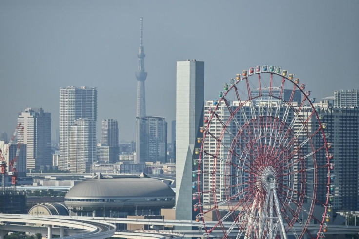 A state of emergency in key parts of Japan including Tokyo caused the country's economy to shrink more than expected in the first quarter