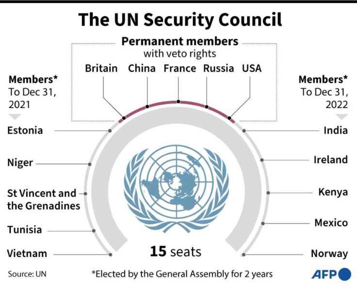 The UN Security Council