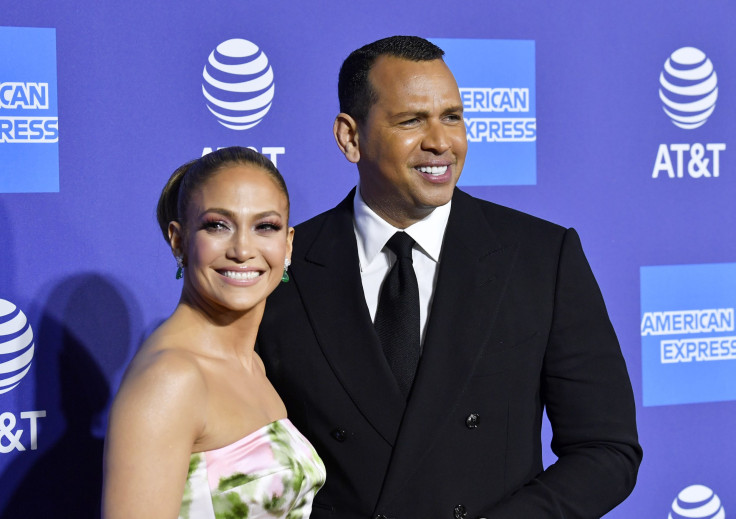 Alex Rodriguez and Jennifer Lopez