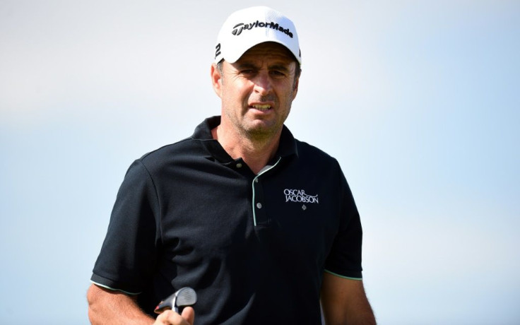 Perseverance pays off: Richard Bland became the oldest first-time winner on the European Tour at the age of 48