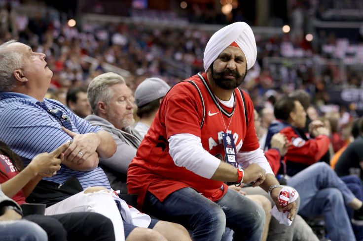 Toronto Raptors 'Superfan' Nav Bhatia