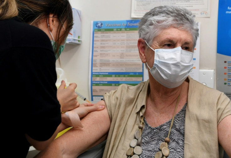 Australian authorities are trying to speed up their vaccine rollout