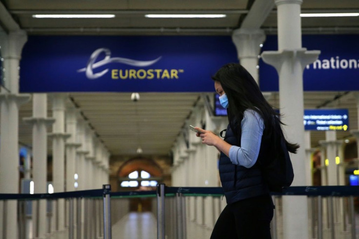 Eurostar has lost nearly all its passengers to the coronavirus pandemic