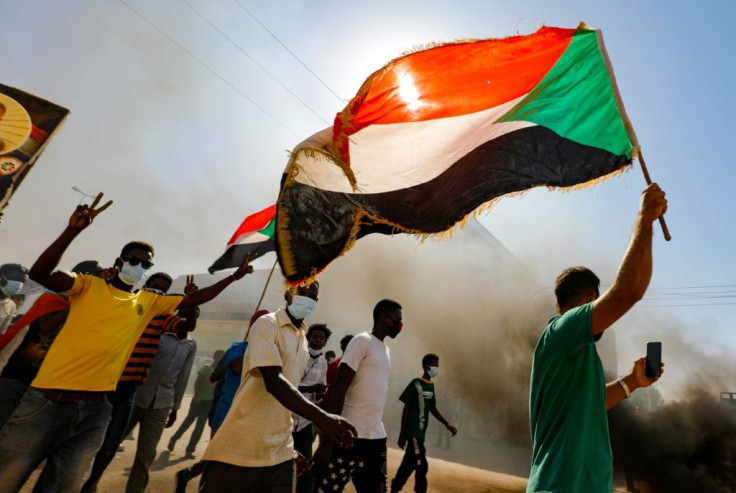 Macron praised the 2019 Sudan revolution that ousted strongman Omar al-Bashir