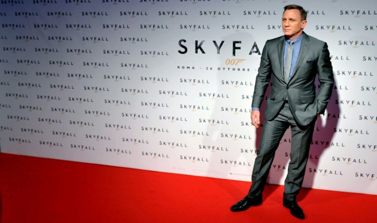 British actor Daniel Craig poses during the photocall for the James Bond film "Skyfall" on October 26, 2012 in Rome