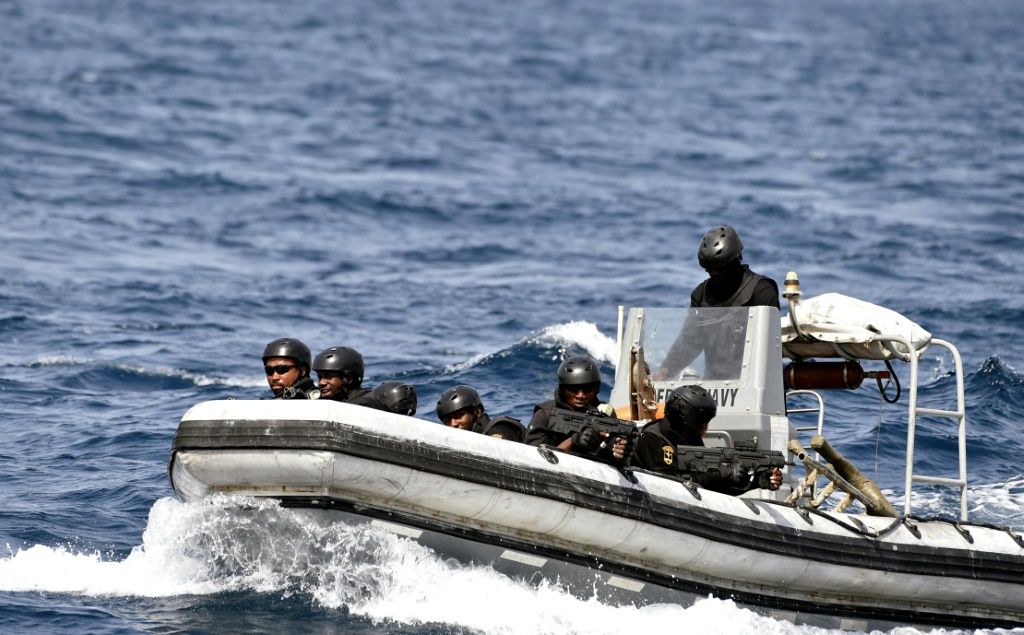 Shippers Call For Coalition Against Gulf Of Guinea Pirates | IBTimes