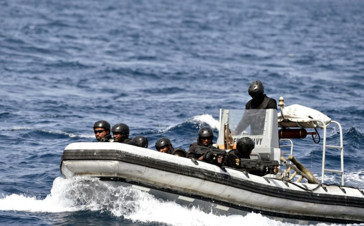 Nigerian special forces have been training to combat piracy