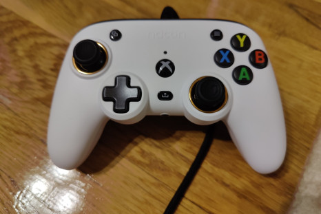 The Nacon RIG Pro Compact controller is fine, but doesn't stray too far from a basic controller