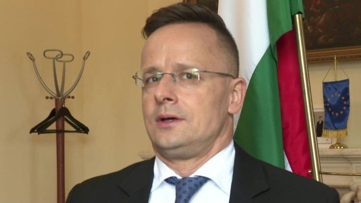 Hungary's Foreign Minister Peter Szijjarto criticises EU's 'one-sided' statements on Israel