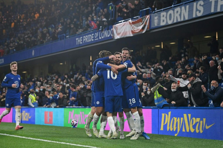 Chelsea earned a crucial victory against Leicester