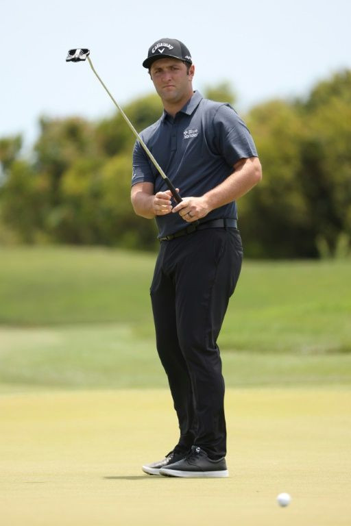 World number three Jon Rahm of Spain, who had been critical of restrictions at the Tokyo Olympics, indicated Tuesday he would be playing in Japan anyway