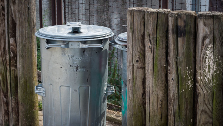 trash can