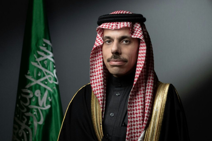 Saudi Foreign Minister Prince Faisal Bin Farhan says talks with nemesis Iran are in 'early stages'