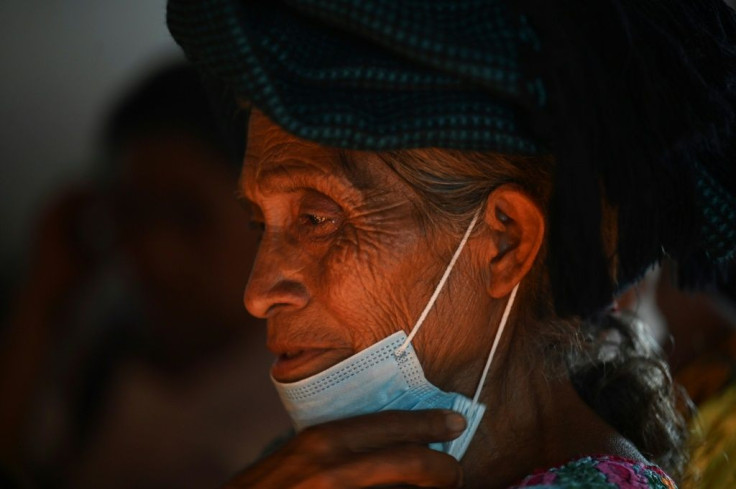 People from Queja who lost their homes have moved to the neighboring Chepenal community, but that too is threatened by the elements