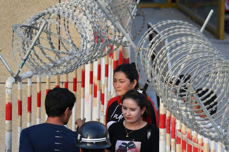 Beijing has sought to control what it sees as unruly minoritites in Xinjiang with a pervasive security apparatus and mass internment campaign