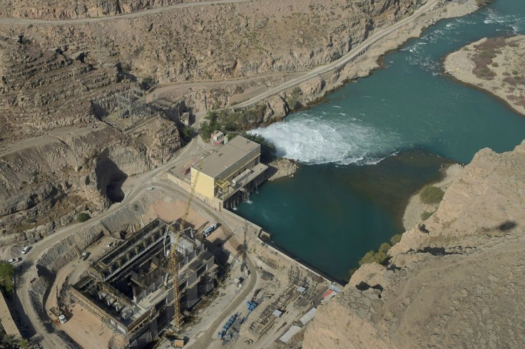 Kajaki Dam provides power to more than three million people in the south