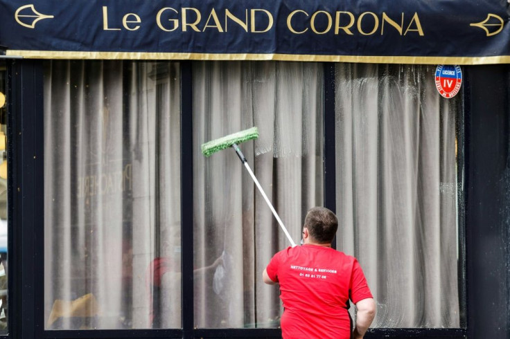 Cafes in Paris are getting ready to welcome customers back