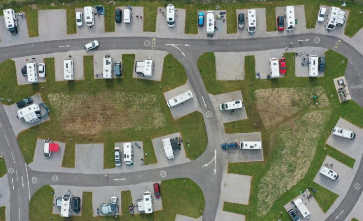 The global RV market is seen expanding seven percent a year until 2025 after reaching $42 billion in 2020, according to US consultancy Arizton