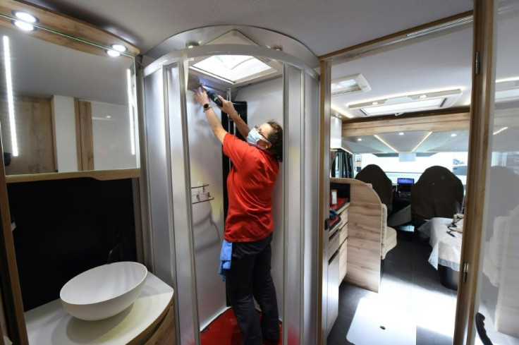 Traditionally seen as a retirement vehicle, campers are now attracting younger customers