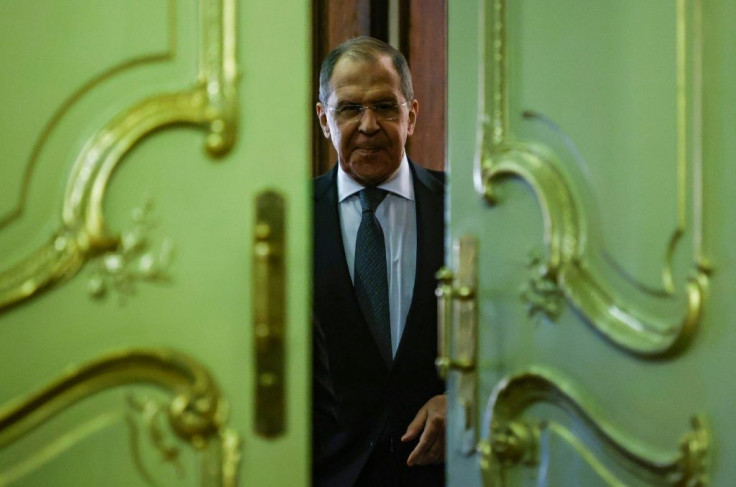 Russian Foreign Minister Sergei Lavrov says the Arctic is Russian territory